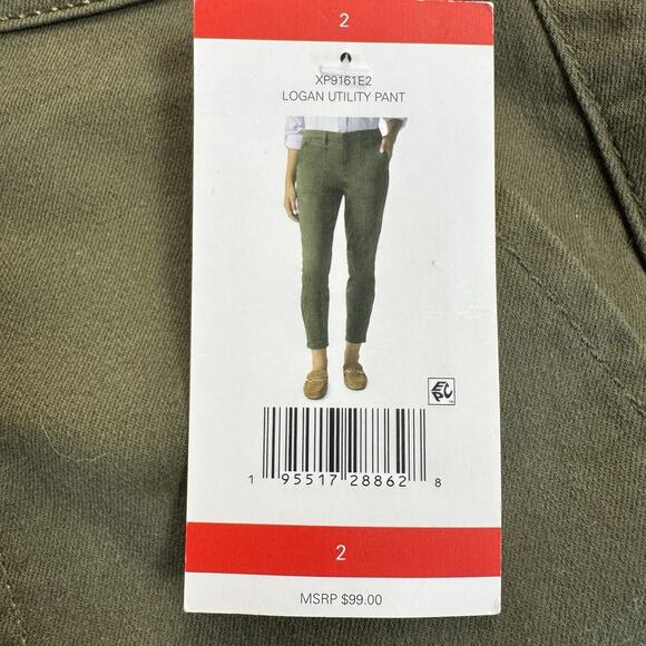 Social Standard by Sanctuary Ladies Logan Stretch Utility Pant Size 2 - Picture 8 of 9